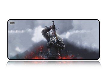 Великий килимок для мишки WorkPlaceShop Game Witcher Геральт 468216925 фото