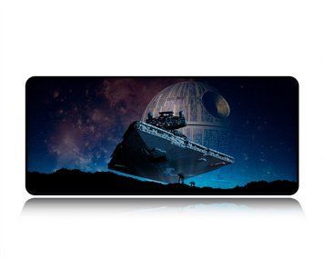 Игровая поверхность WorkPlace SW РАЗРУШИТЕЛЬ И ЗВЕЗДА СМЕРТИ 300х500 мм 671722882 фото