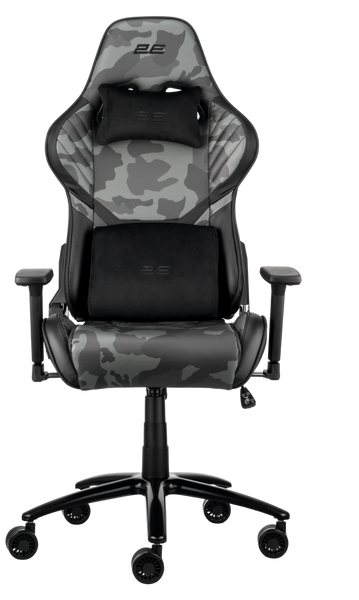 Геймерское кресло2E Gaming HIBAGON II Black/Camo 2E-GC-HIB-BK фото