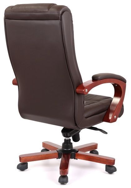 Крісло АКЛАС Артур EX MB (Шкіра LC-K Dark brown/PU Dark brown) 10471 фото