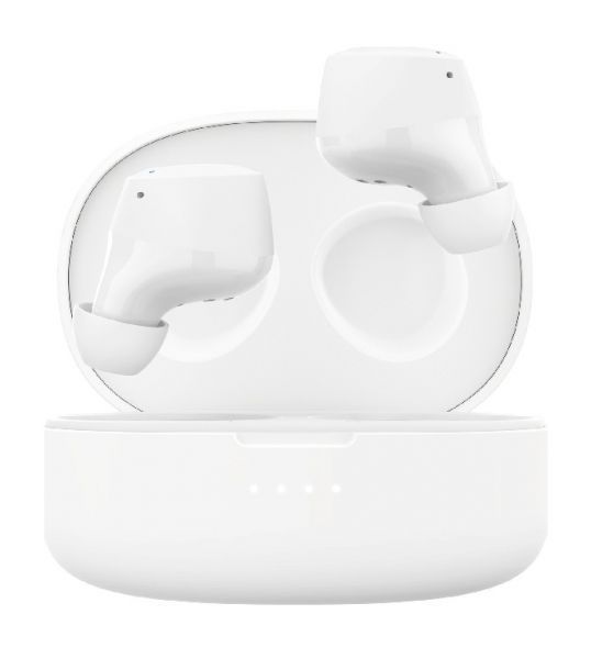 Наушники TWS Belkin Soundform Bolt True Wireless, белые AUC009BTWH фото