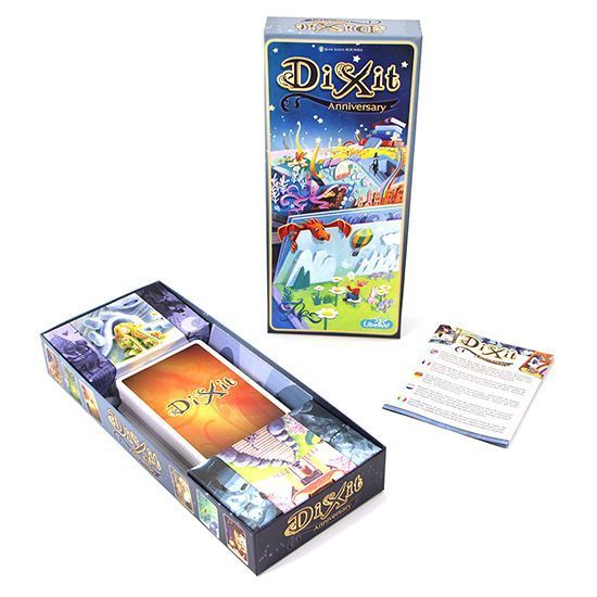 Dixit 9: Anniversary (Діксіт 9: Ювілейне видання) igromopt09 фото