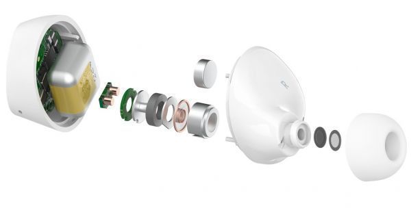 Наушники TWS Belkin Soundform Bolt True Wireless, белые AUC009BTWH фото