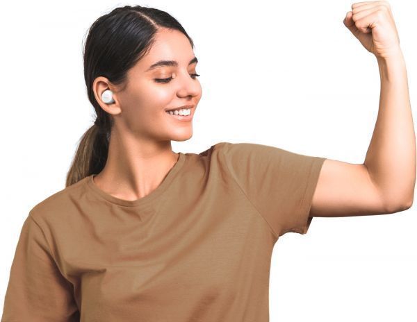 Наушники TWS Belkin Soundform Bolt True Wireless, белые AUC009BTWH фото
