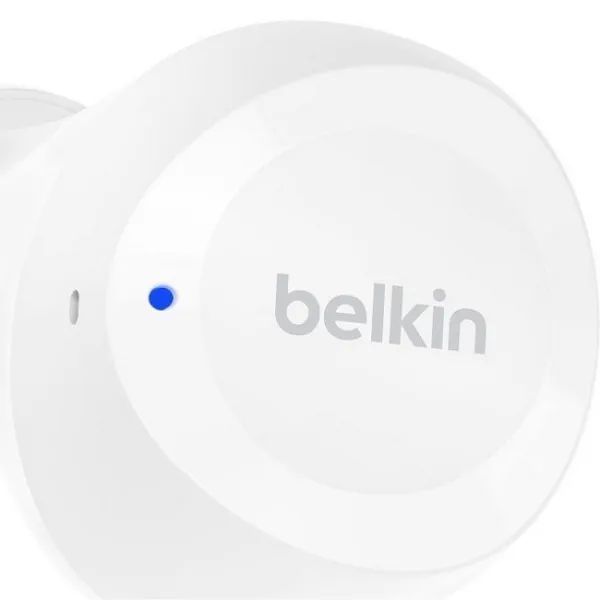 Наушники TWS Belkin Soundform Bolt True Wireless, белые AUC009BTWH фото