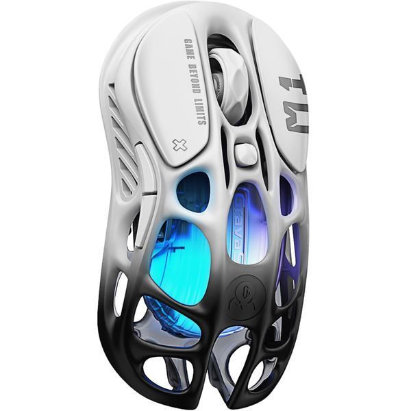 Миша GravaStar Mercury M1 Pro, magnesium alloy body, BT/WL/USB-A, RGB, Gradient Black GRAVASTAR_M1_PRO_GBLK фото
