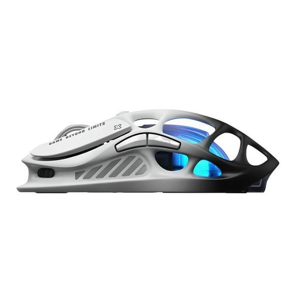 Миша GravaStar Mercury M1 Pro, magnesium alloy body, BT/WL/USB-A, RGB, Gradient Black GRAVASTAR_M1_PRO_GBLK фото