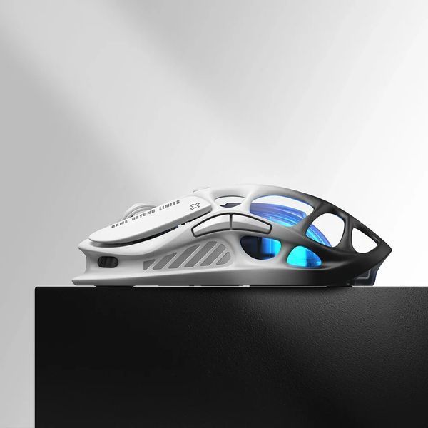 Миша GravaStar Mercury M1 Pro, magnesium alloy body, BT/WL/USB-A, RGB, Gradient Black GRAVASTAR_M1_PRO_GBLK фото