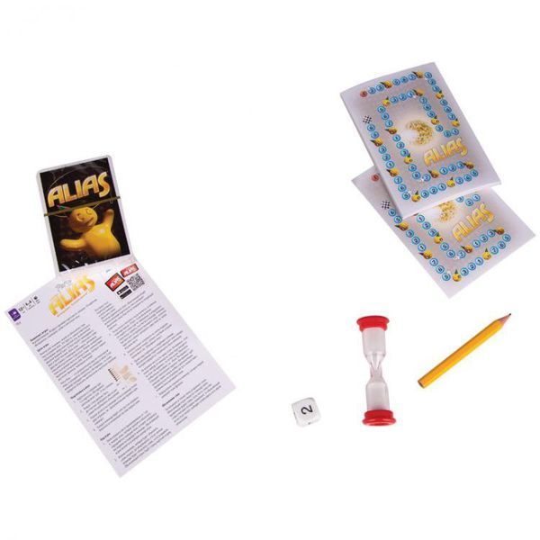 Еліас для вечірки. Дорожня версія (Alias Party) tactic004 фото