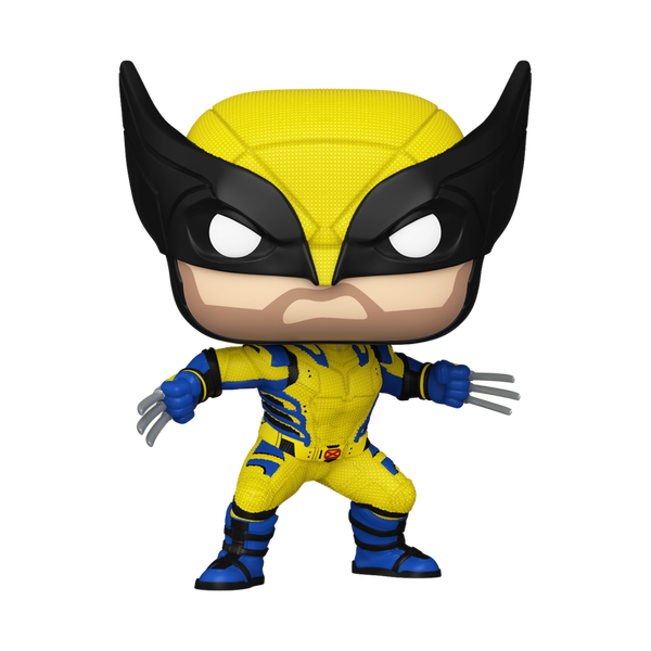 Росомаха с когтями - Funko POP Marvel #1363: Deadpool & Wolverine optfunko091 фото