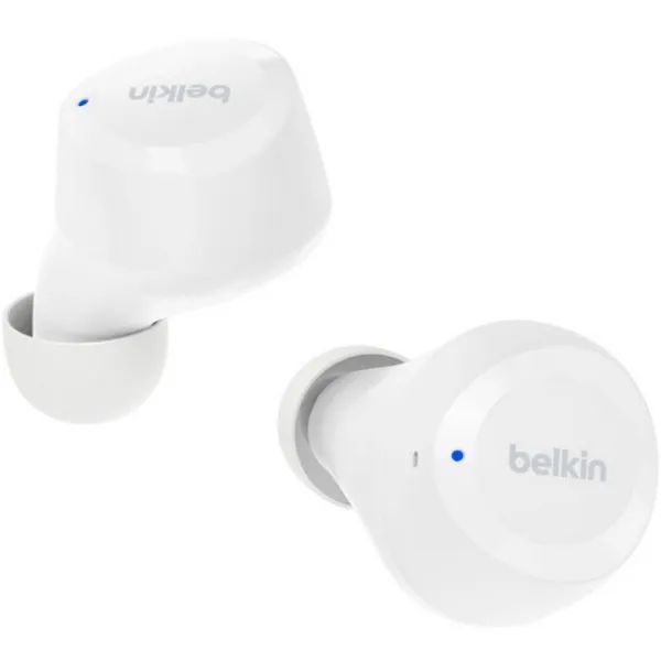 Наушники TWS Belkin Soundform Bolt True Wireless, белые AUC009BTWH фото