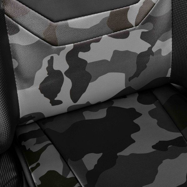 Геймерское кресло2E Gaming HIBAGON II Black/Camo 2E-GC-HIB-BK фото