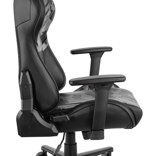 Геймерское кресло2E Gaming HIBAGON II Black/Camo 2E-GC-HIB-BK фото