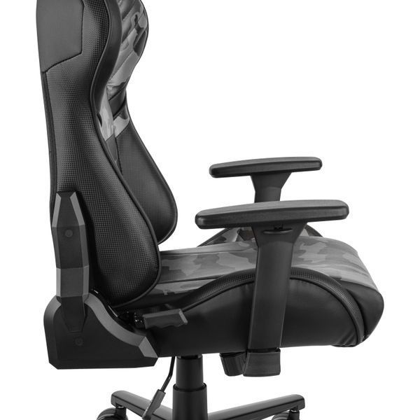Геймерское кресло2E Gaming HIBAGON II Black/Camo 2E-GC-HIB-BK фото