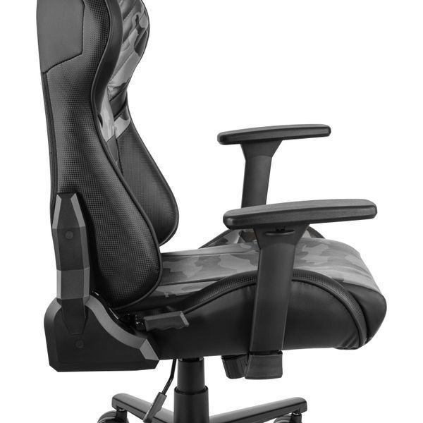 Геймерское кресло2E Gaming HIBAGON II Black/Camo 2E-GC-HIB-BK фото