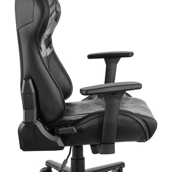 Геймерское кресло2E Gaming HIBAGON II Black/Camo 2E-GC-HIB-BK фото