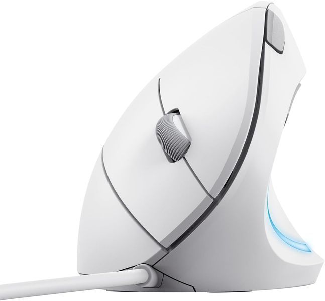 Мышь Trust Verto Ergonomic, USB-A, белый 25133_TRUST фото