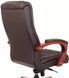 Крісло АКЛАС Артур EX MB (Шкіра LC-K Dark brown/PU Dark brown) 10471 фото 21