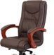 Крісло АКЛАС Артур EX MB (Шкіра LC-K Dark brown/PU Dark brown) 10471 фото 22
