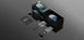 Миша GravaStar Mercury M1 Pro, magnesium alloy body, BT/WL/USB-A, RGB, Gradient Black GRAVASTAR_M1_PRO_GBLK фото 2