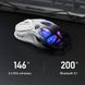 Миша GravaStar Mercury M1 Pro, magnesium alloy body, BT/WL/USB-A, RGB, Gradient Black GRAVASTAR_M1_PRO_GBLK фото 9
