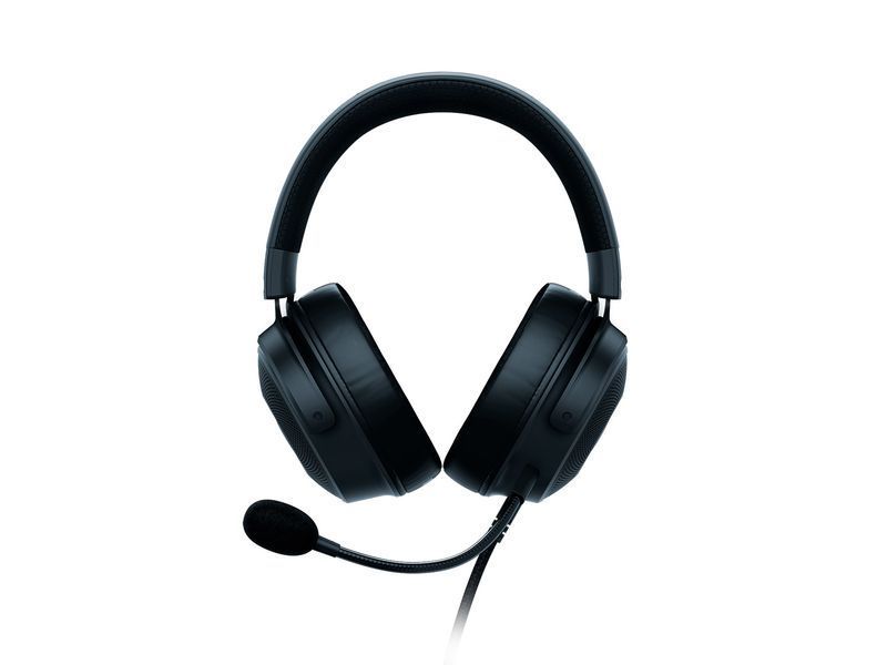 Игровая гарнитура Razer Kraken V3, 7.1, USB-A, RGB, 2 м, чёрная RZ04-03770200-R3M1 фото