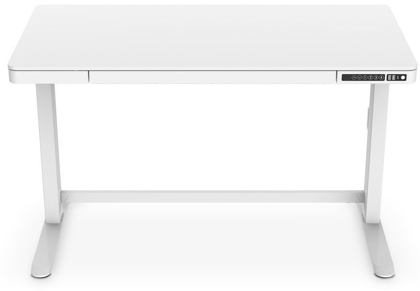 Стіл Digitus Electric Height Adjustable, 3хUSB, white DA-90406 фото