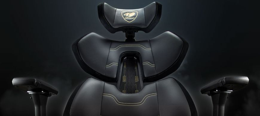 Кресло для геймеров Cougar TERMINATOR ELITE GOLD 1607285 фото