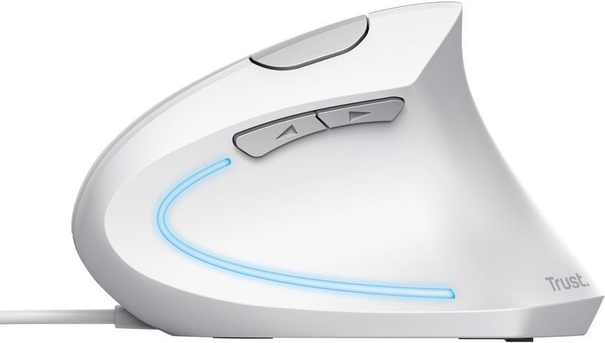 Мышь Trust Verto Ergonomic, USB-A, белый 25133_TRUST фото