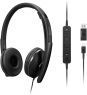 Гарнітура Lenovo Wired ANC Headset Gen 2 (Teams) 4XD1M45627 фото