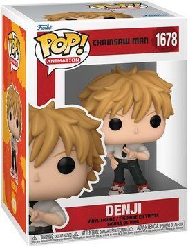 Дэнджи - Funko Pop Chainsaw Man #1678: Denji optfunko100 фото