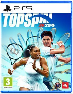 Гра консольна PS5 TOPSPIN 2K25, BD диск 5026555437585 фото