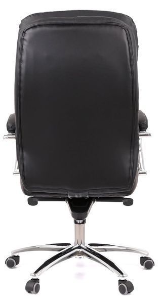 Крісло АКЛАС Валенсія MB XY-7340 (Шкіра LC-A Black/PU Black) 119684 фото