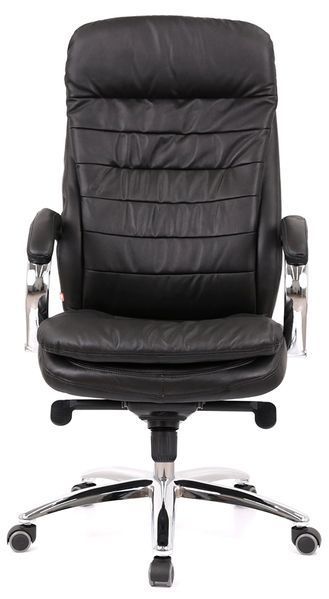 Крісло АКЛАС Валенсія MB XY-7340 (Шкіра LC-A Black/PU Black) 119684 фото