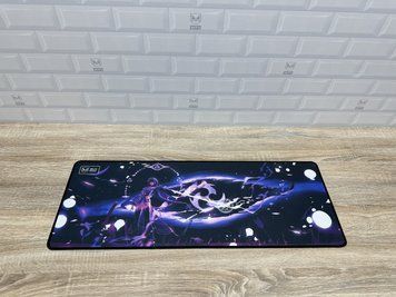 Великий килимок для миші WorkPlaceShop Anime Genshin Impact Райден 688944372 фото