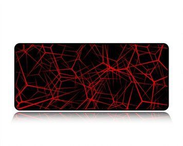 Ігрова поверхня WorkPlace GAME 3D RED WEB 300х500 мм 671722737 фото