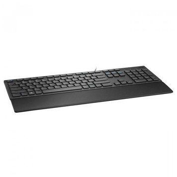 Клавiатура Dell Multimedia Keyboard-KB216 Ukrainian (QWERTY) - Black 580-AHHE фото