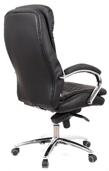 Крісло АКЛАС Валенсія MB XY-7340 (Шкіра LC-A Black/PU Black) 119684 фото