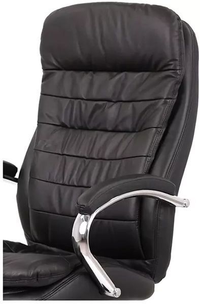 Крісло АКЛАС Валенсія MB XY-7340 (Шкіра LC-A Black/PU Black) 119684 фото
