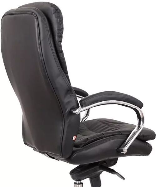 Крісло АКЛАС Валенсія MB XY-7340 (Шкіра LC-A Black/PU Black) 119684 фото