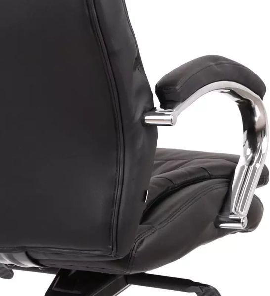 Крісло АКЛАС Валенсія MB XY-7340 (Шкіра LC-A Black/PU Black) 119684 фото