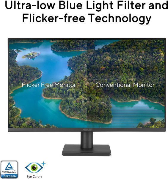 Монітор Asus VA279HG 27&Prime; (IPS 120 Гц, 1 мс, AdaptiveSync) 90LM04J1-B02371 фото