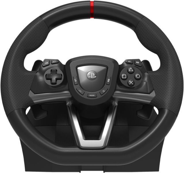 Руль и педали HORI Racing Wheel Apex для ПК и PlayStation 5 ACC-0849 фото