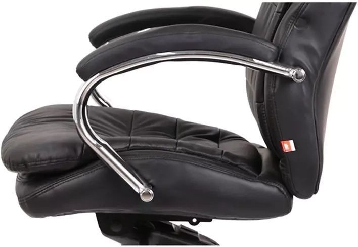 Крісло АКЛАС Валенсія MB XY-7340 (Шкіра LC-A Black/PU Black) 119684 фото
