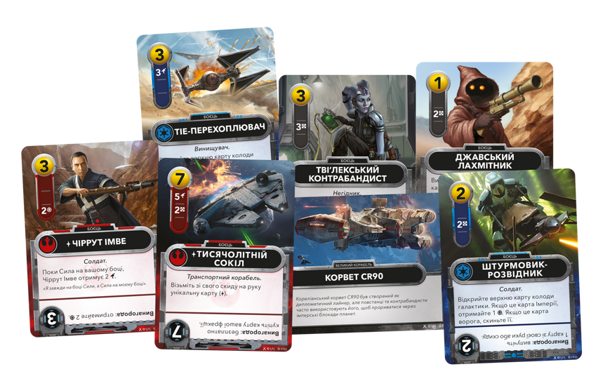 Звездные войны. Колодостроительная игра (Star Wars: The Deckbuilding Game) GKCH168SW фото