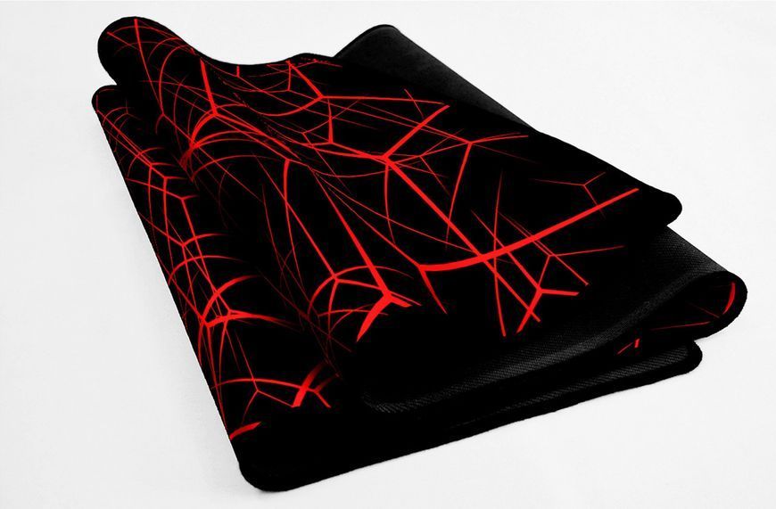 Ігрова поверхня WorkPlace GAME 3D RED WEB 300х500 мм 671722737 фото