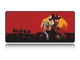 Большой коврик для мышки WorkPlaceShop Game Red Dead Redemption 283961352 фото