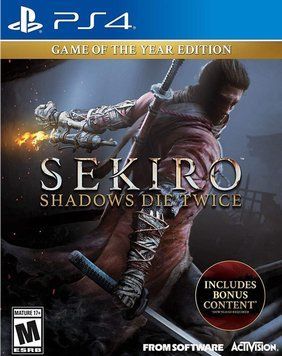 Гра консольна PS4 Sekiro: Shadows Die Twice GOTY, BD диск 1067599 фото