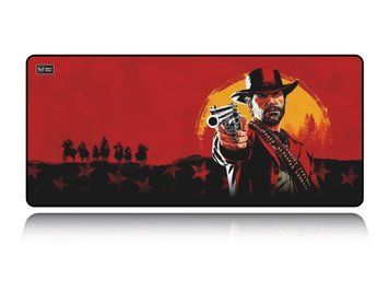 Великий килимок для мишки WorkPlaceShop Game Red Dead Redemption 283961352 фото