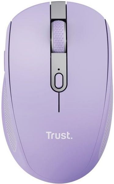 Мышь Trust Ozaa Compact Multi-Device, WL/BT, фиолетовый 25384_TRUST фото